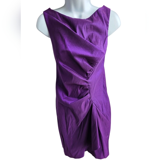 London Times Dresses & Skirts - London Times Purple Party Cocktail Dress Size 6